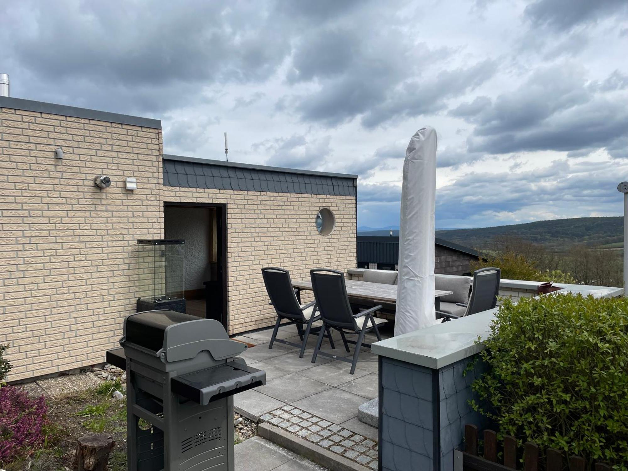 Ferienhaus In Der Rhoen Bischofsheim an der Rhön Exteriér fotografie